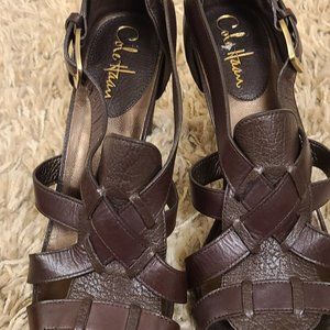 Step into these beautiful Cole Haan sandals